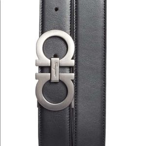 Salvatore Ferragamo Reversible Belt Size 40
